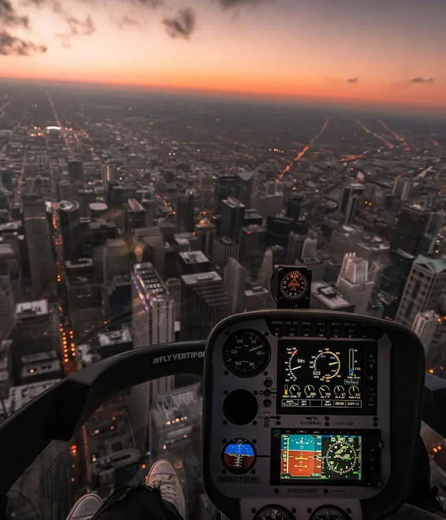 We have best luxury helicopter services for you. - 雷速haiwei