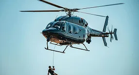 Helicopter hire - 雷速haiwei